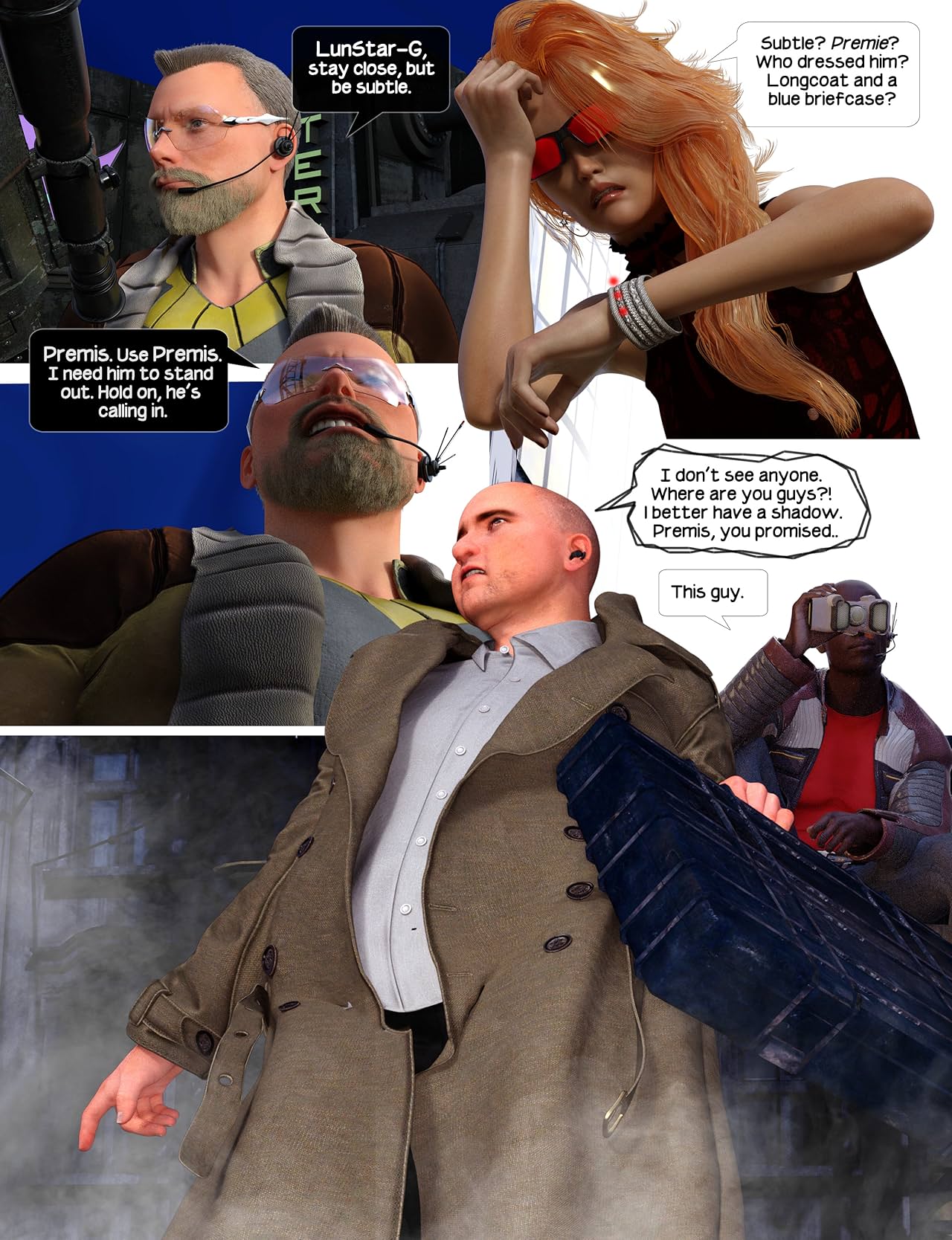 Force Six, The Annihilators: Building Blocks Volume I