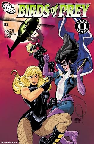 Birds of Prey (1999-2009) #92