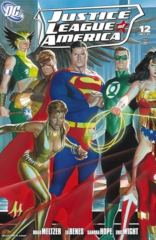 Justice League of America (2006-2011) #12