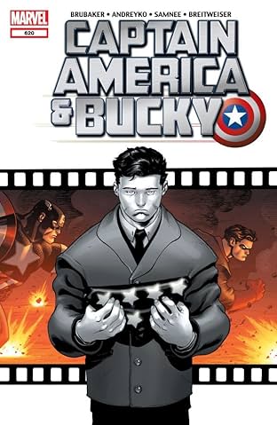 Captain America and Bucky #620