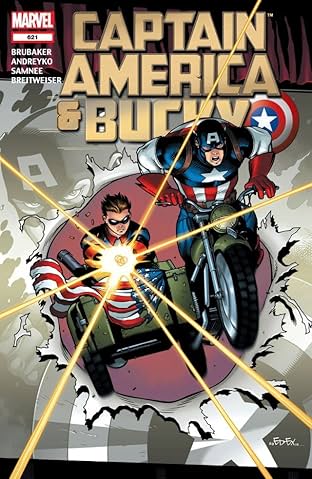 Captain America and Bucky #621