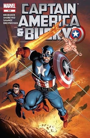 Captain America and Bucky #622