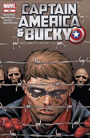 Captain America and Bucky #623