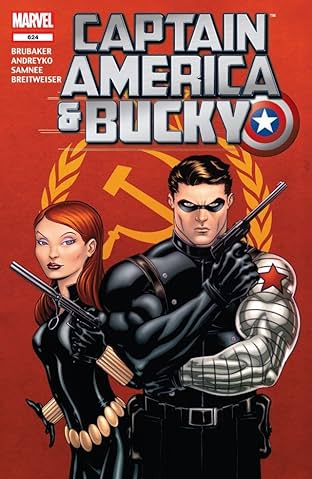 Captain America and Bucky #624
