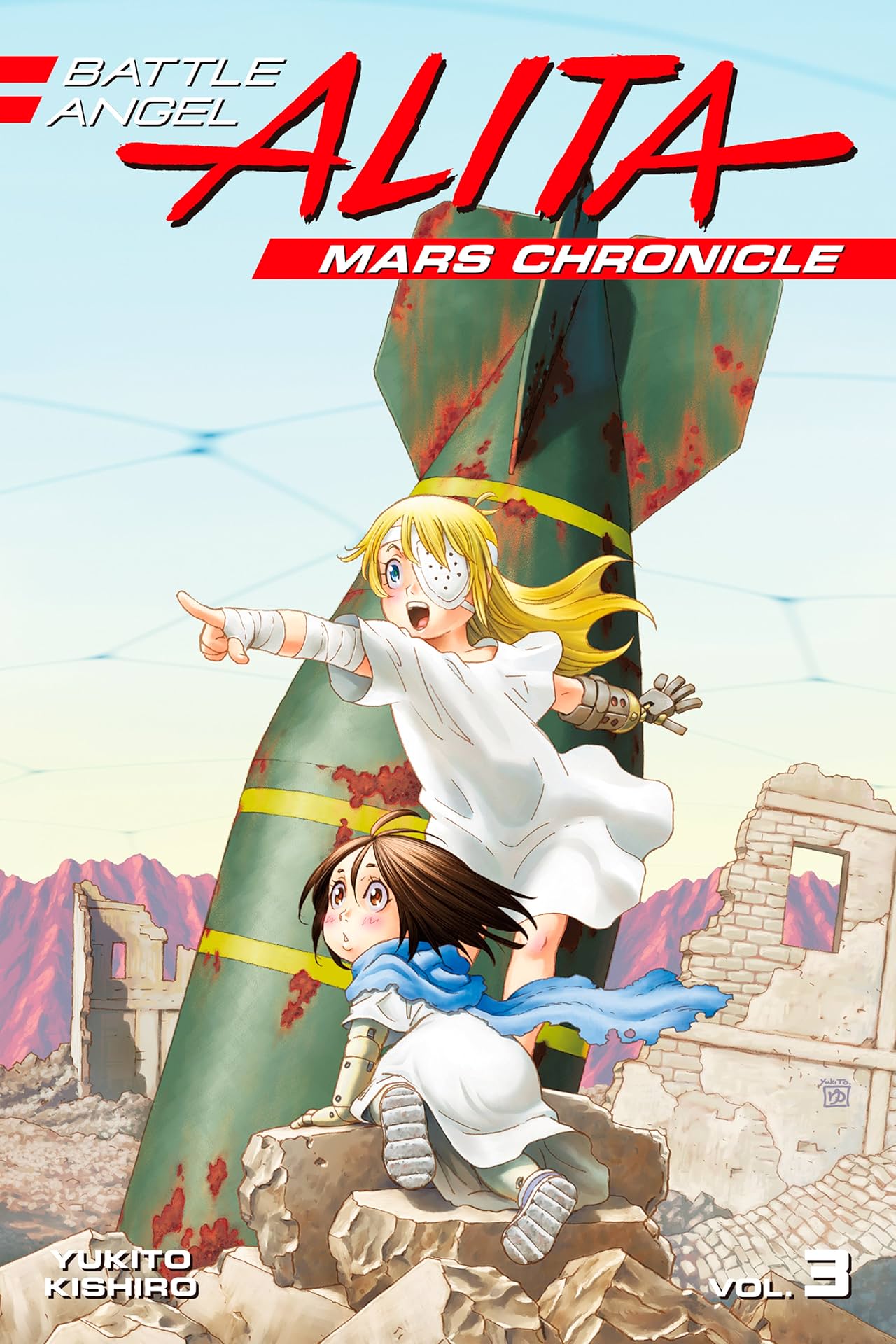 Battle Angel Alita: Mars Chronicle Vol. 3