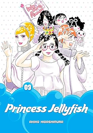 Princess Jellyfish Vol. 9