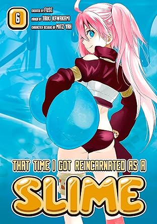 That Time I got Reincarnated as a Slime Vol. 6