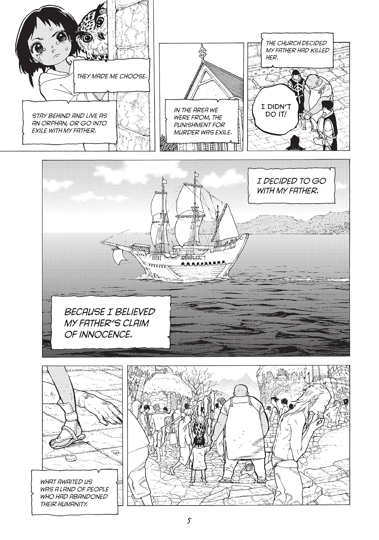 To Your Eternity Vol. 5