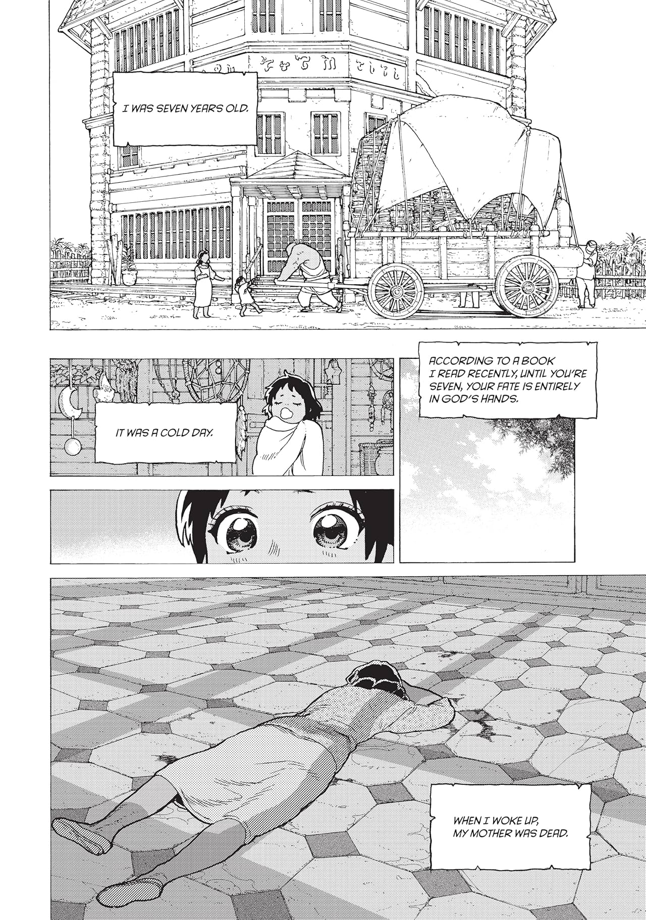 To Your Eternity Vol. 5