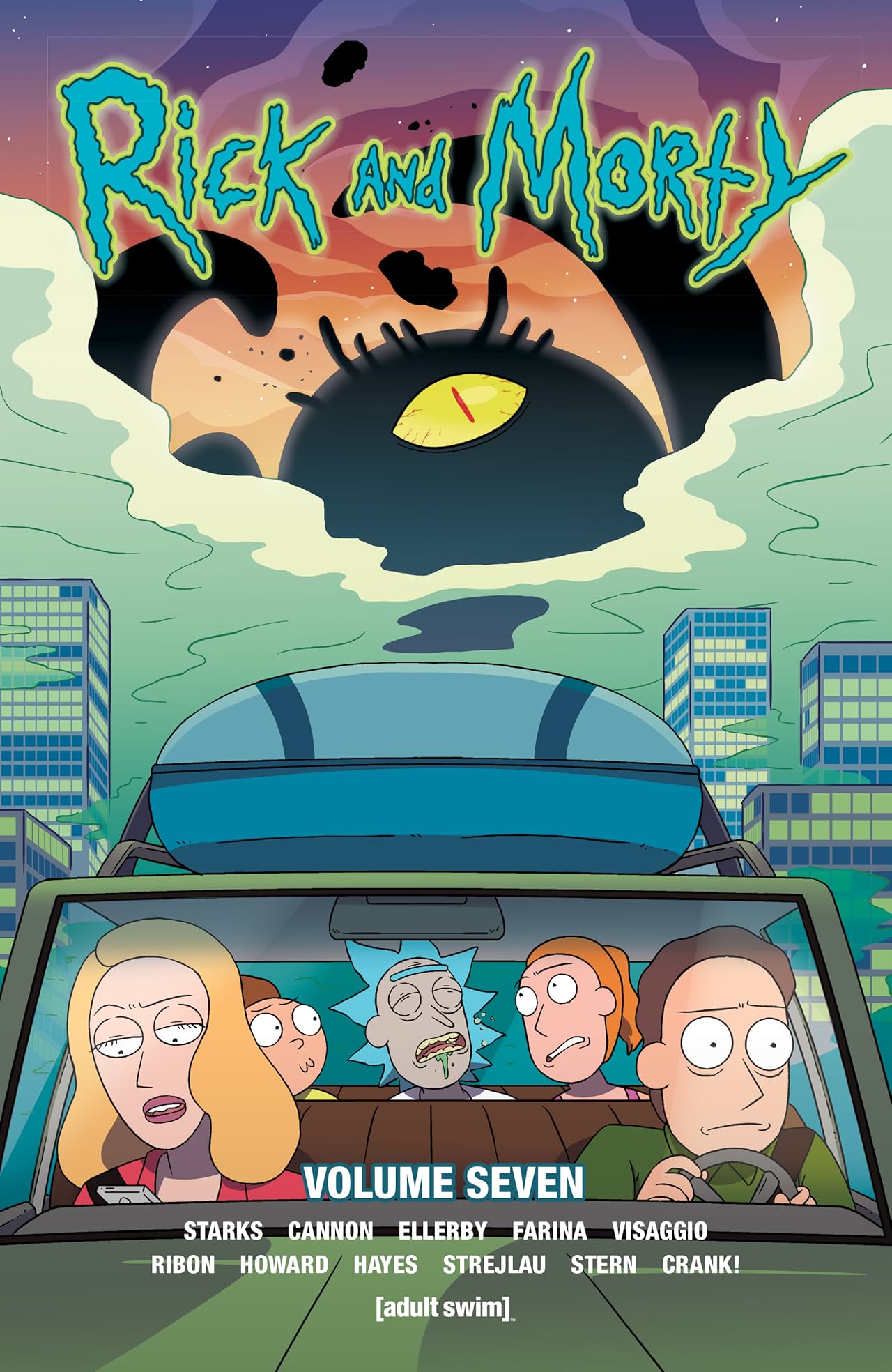 Rick and Morty Vol. 7