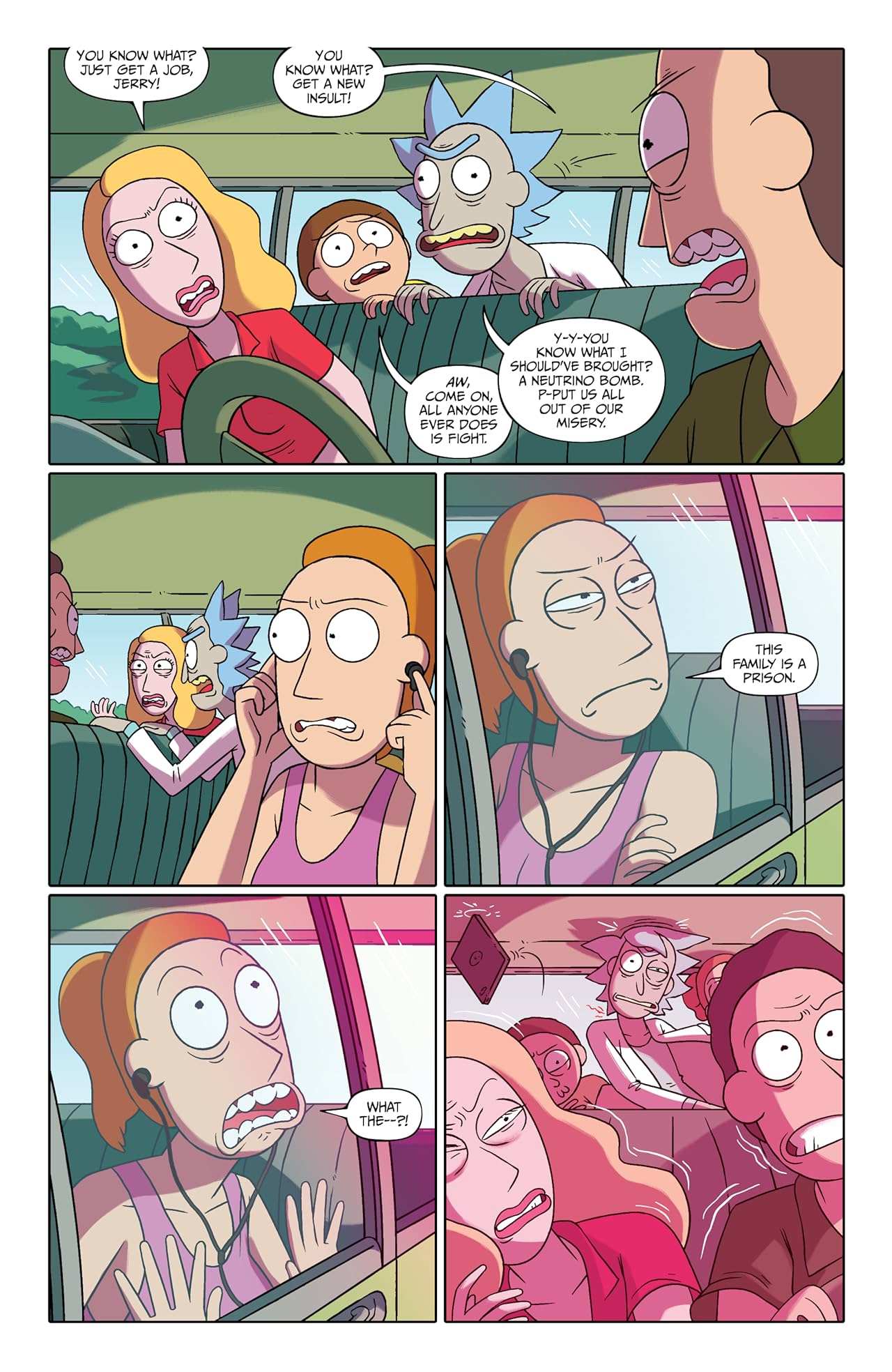 Rick and Morty Vol. 7