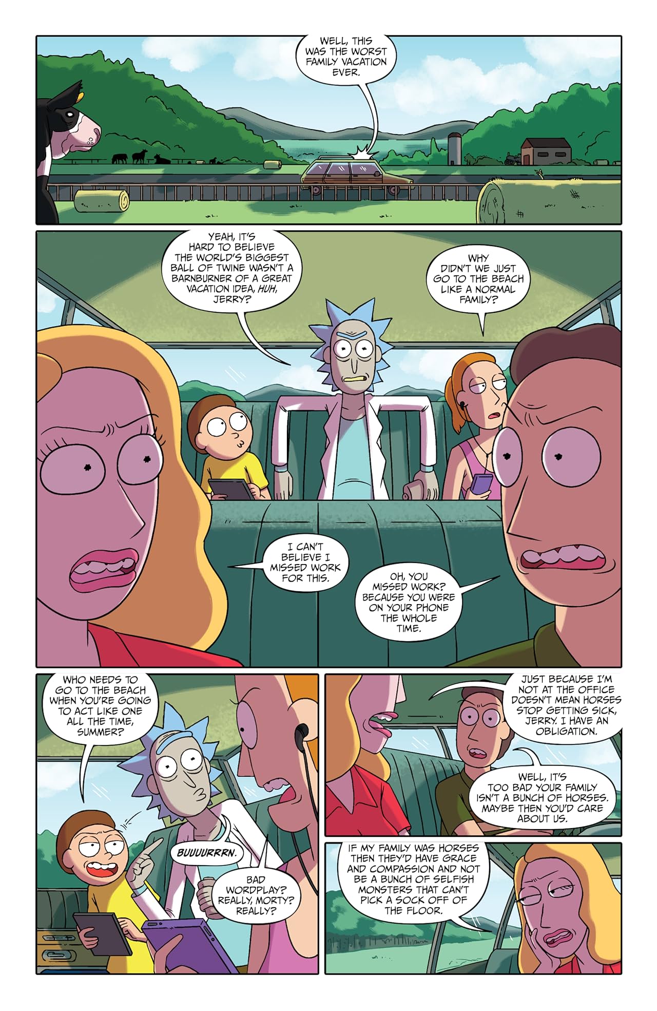 Rick and Morty Vol. 7