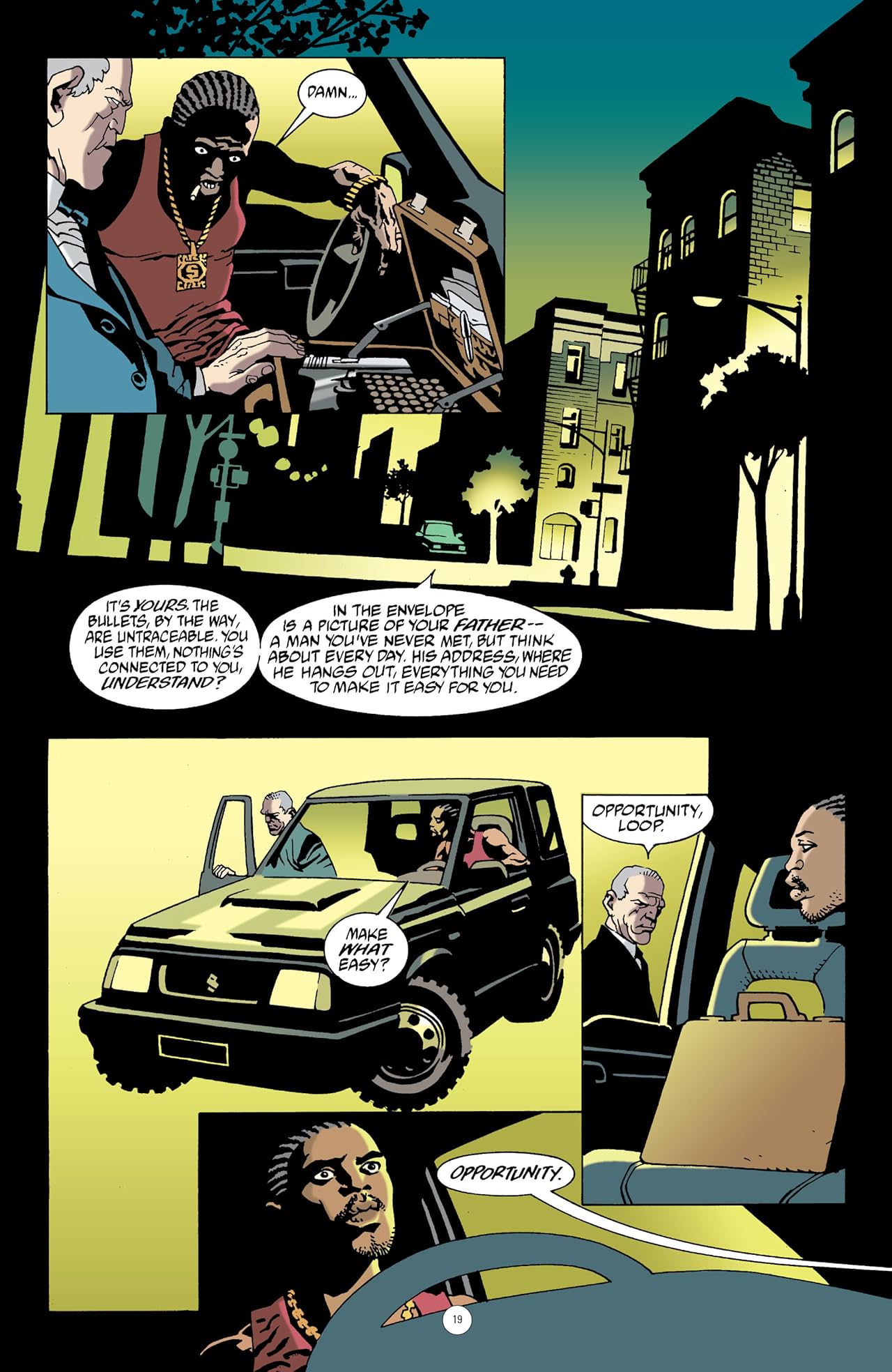 100 Bullets Vol. 3: Hang Up On the Hang Low