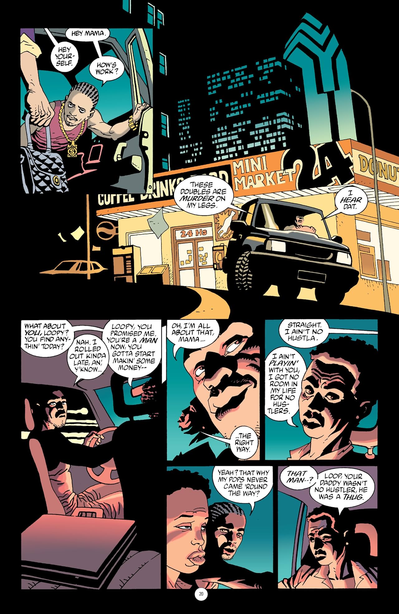 100 Bullets Vol. 3: Hang Up On the Hang Low