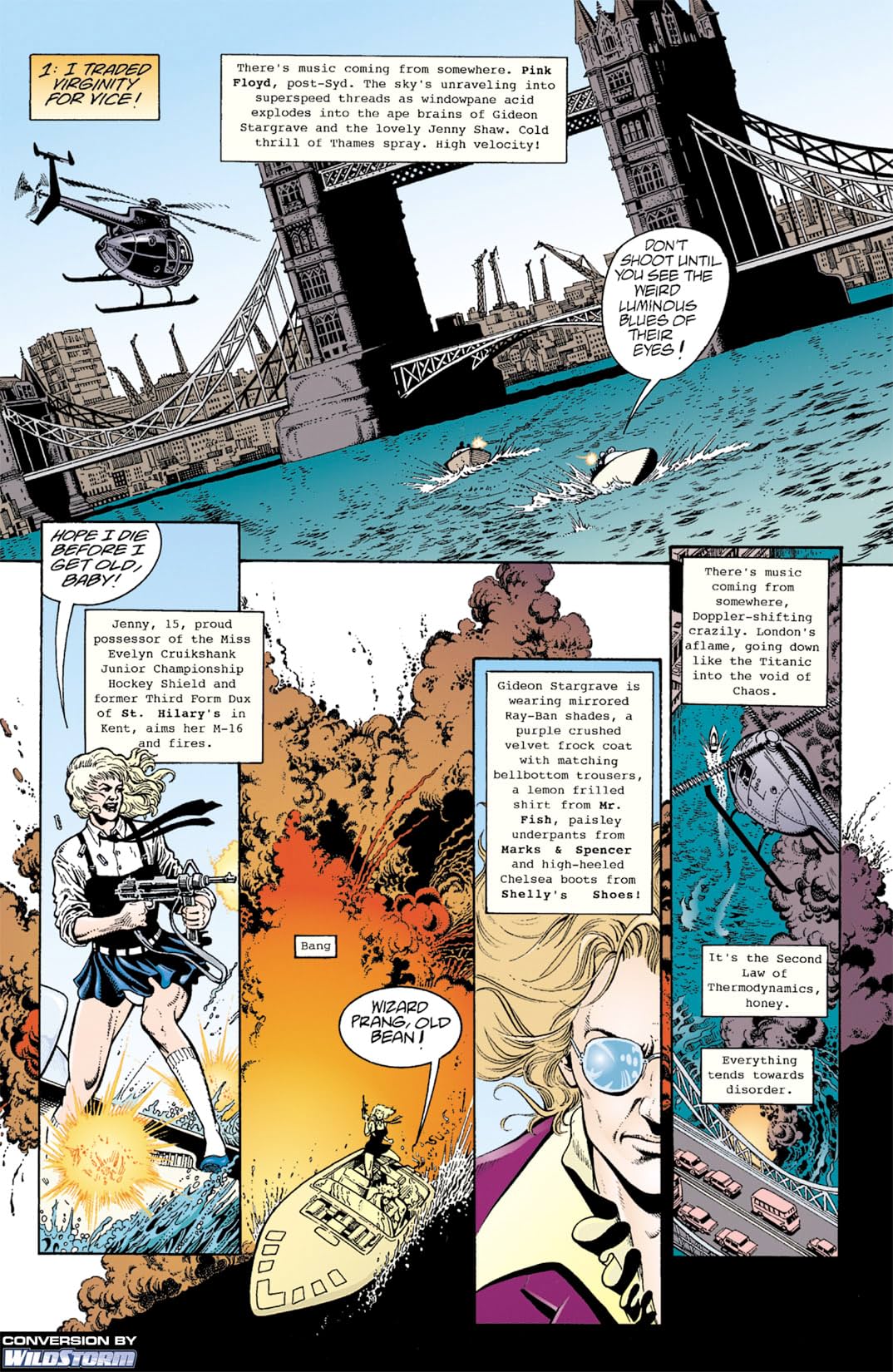 The Invisibles #17