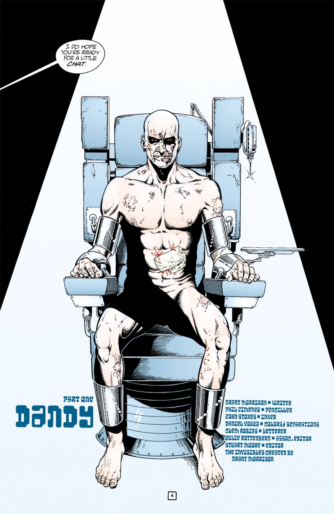 The Invisibles #17