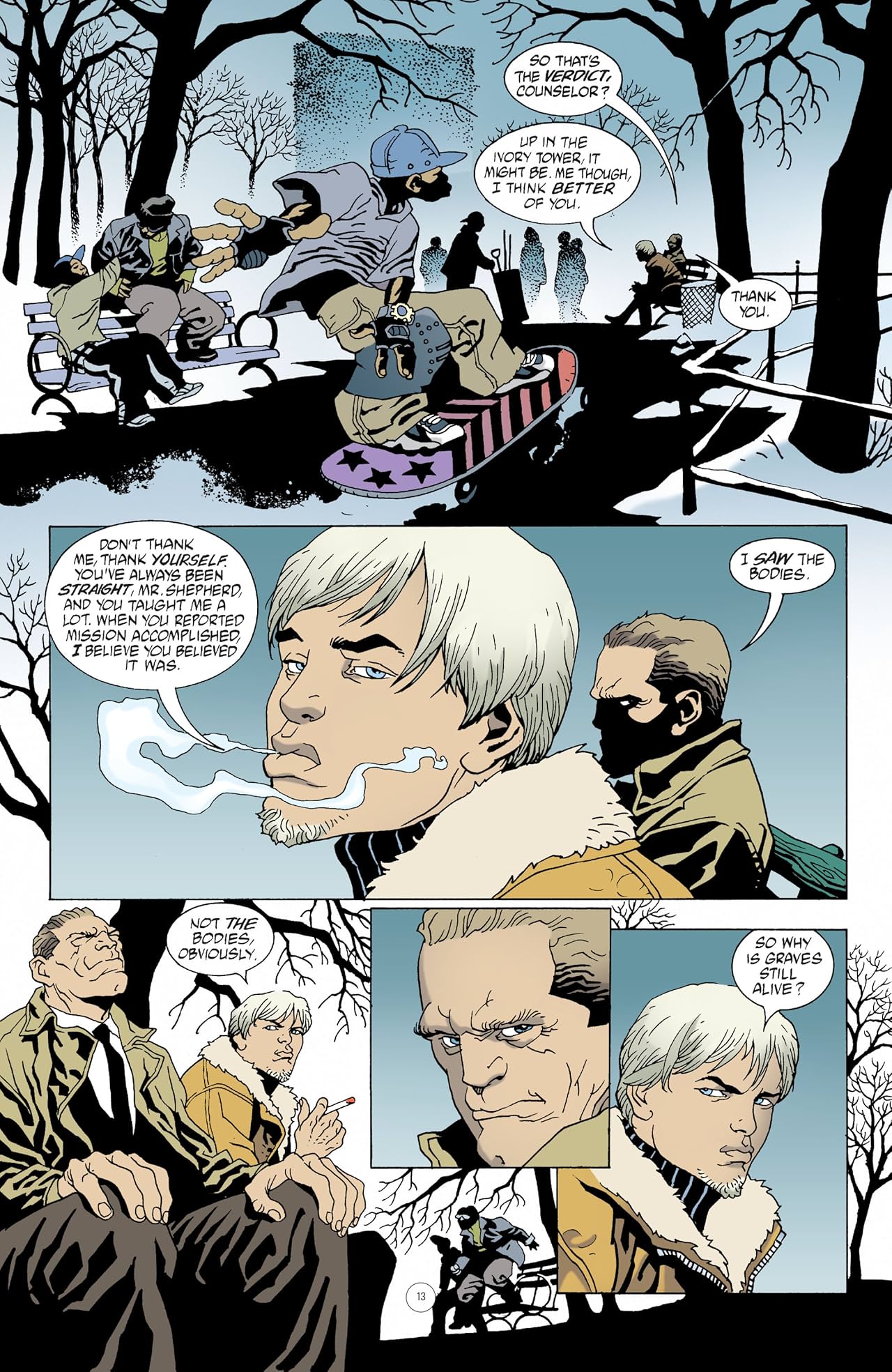 100 Bullets Vol. 4: A Foregone Tomorrow