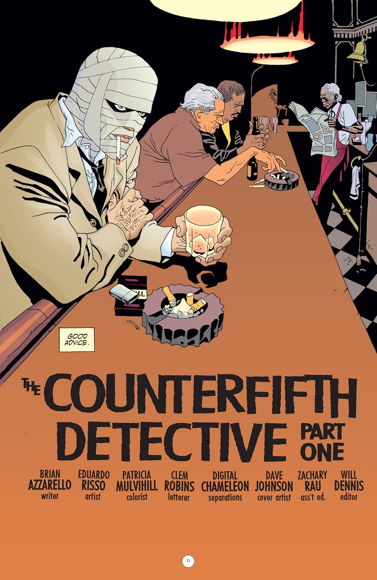 100 Bullets Vol. 5: The Counterfifth Detective