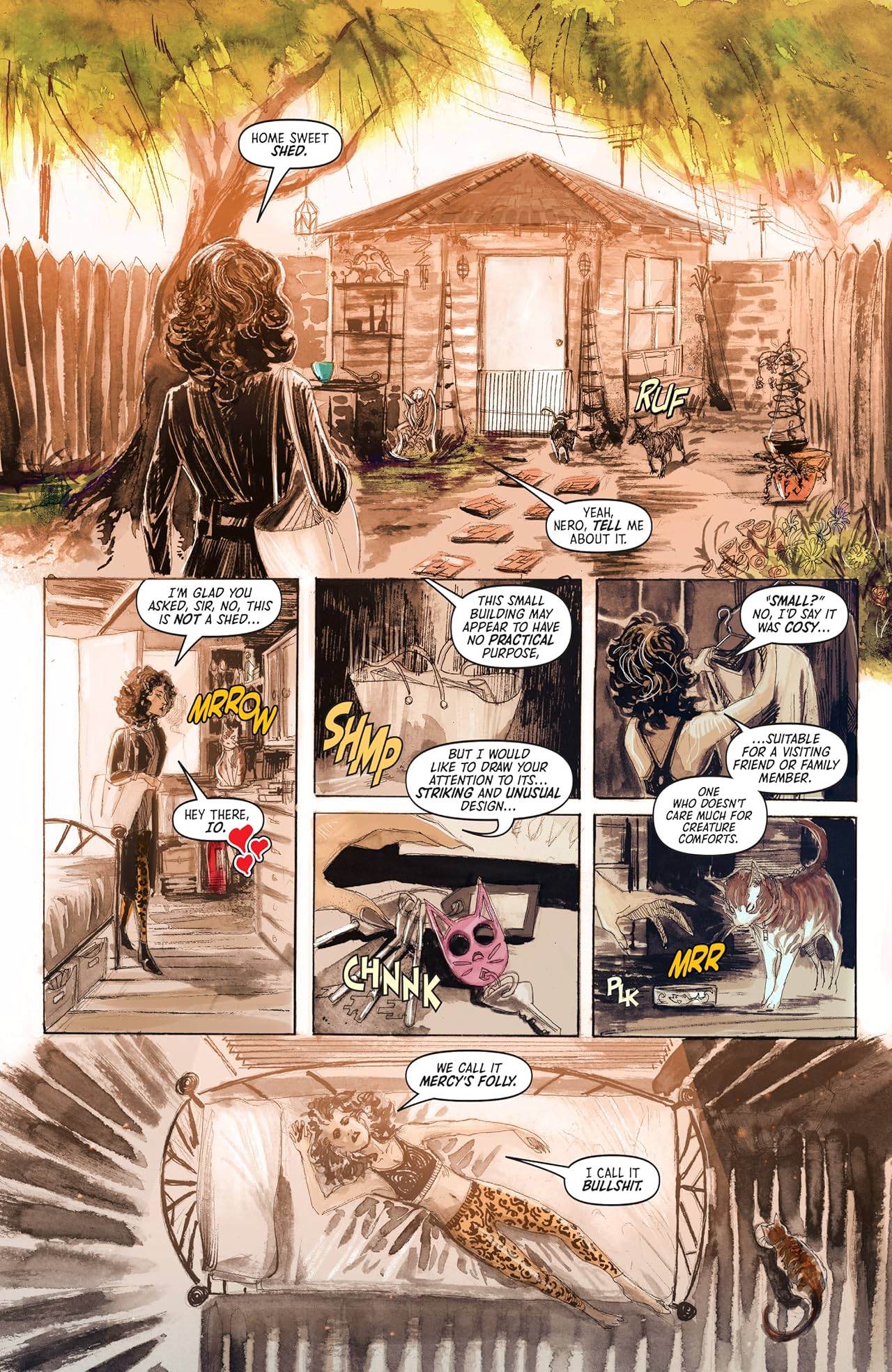 Ask For Mercy Season One (comiXology Originals) #2 (of 6): The Key To Forever