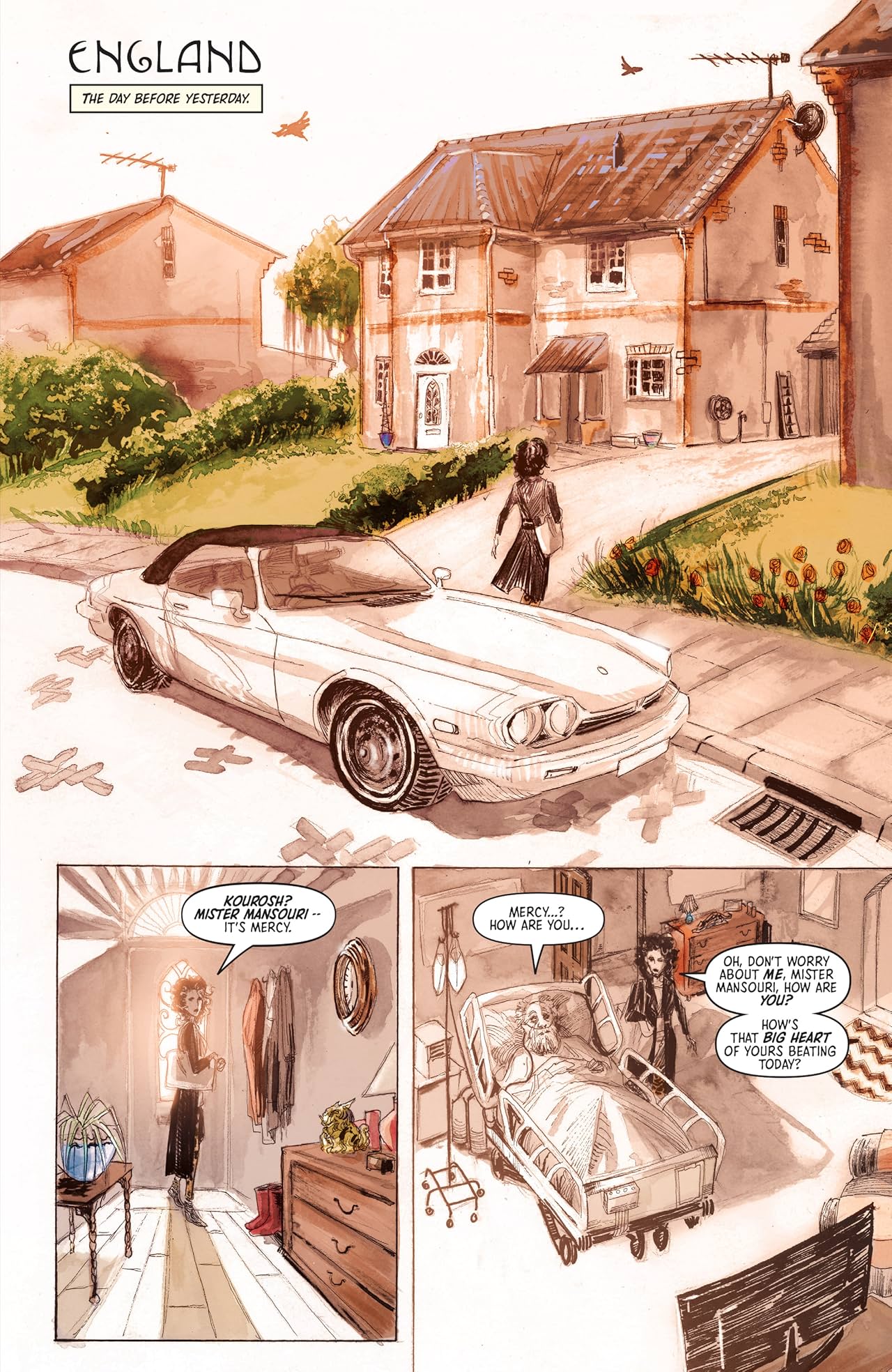 Ask For Mercy Season One (comiXology Originals) #2 (of 6): The Key To Forever