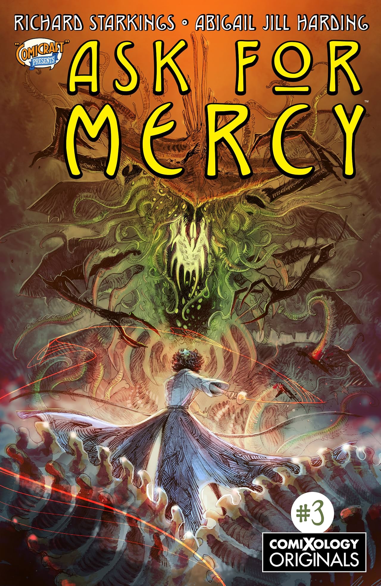 Ask For Mercy Season One (comiXology Originals) #3 (of 6): The Key To Forever