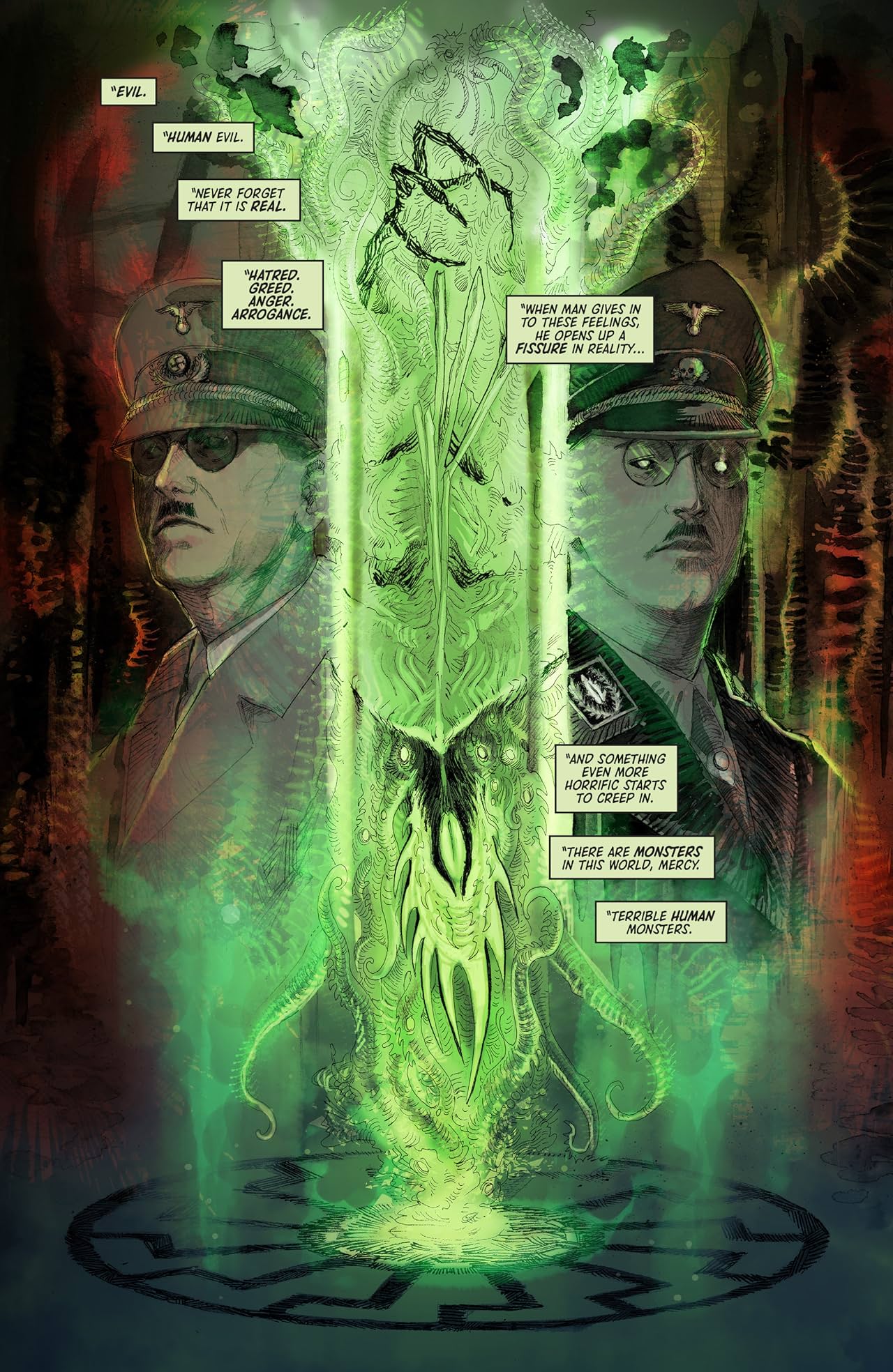 Ask For Mercy Season One (comiXology Originals) #3 (of 6): The Key To Forever