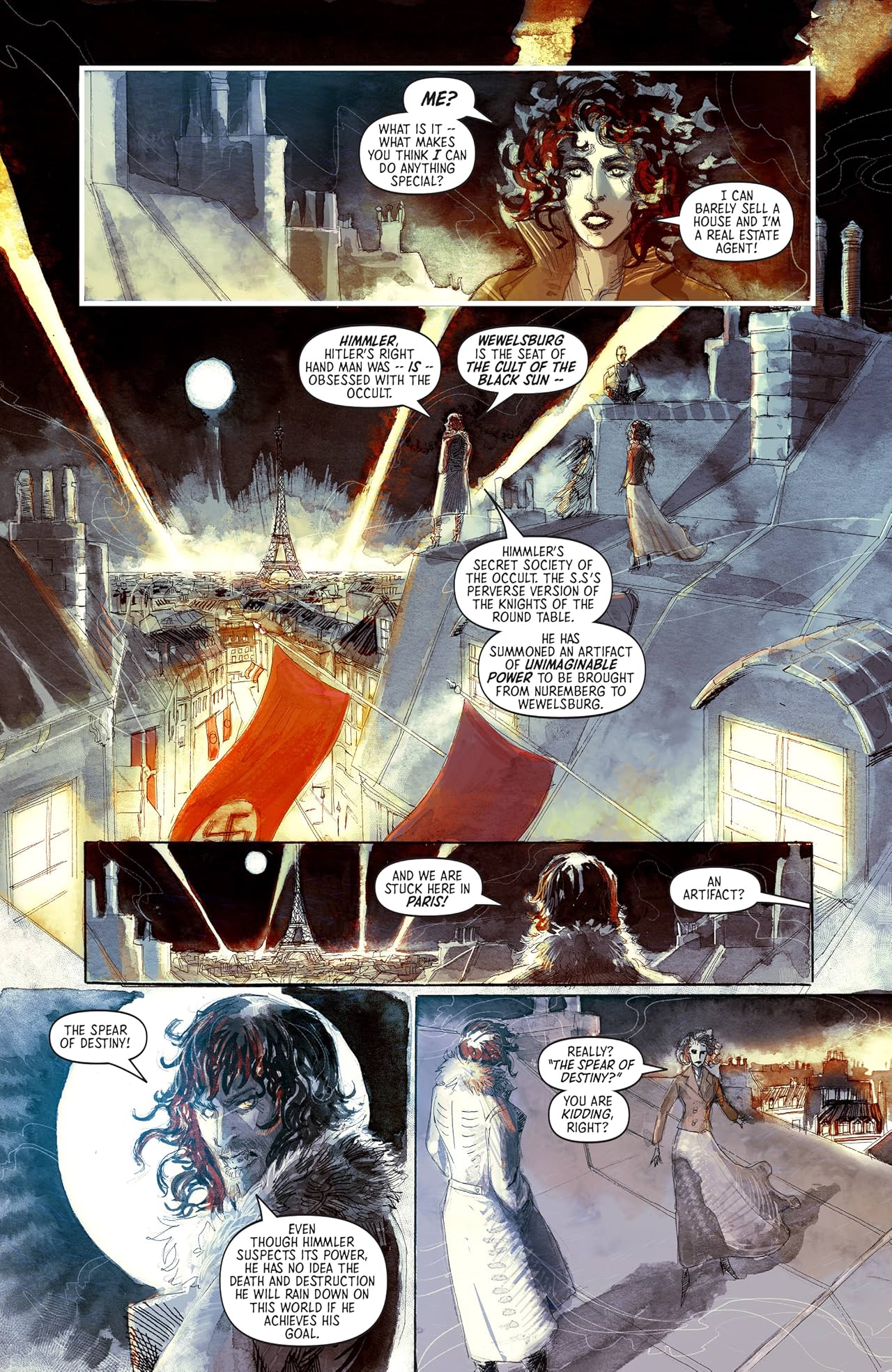 Ask For Mercy Season One (comiXology Originals) #3 (of 6): The Key To Forever