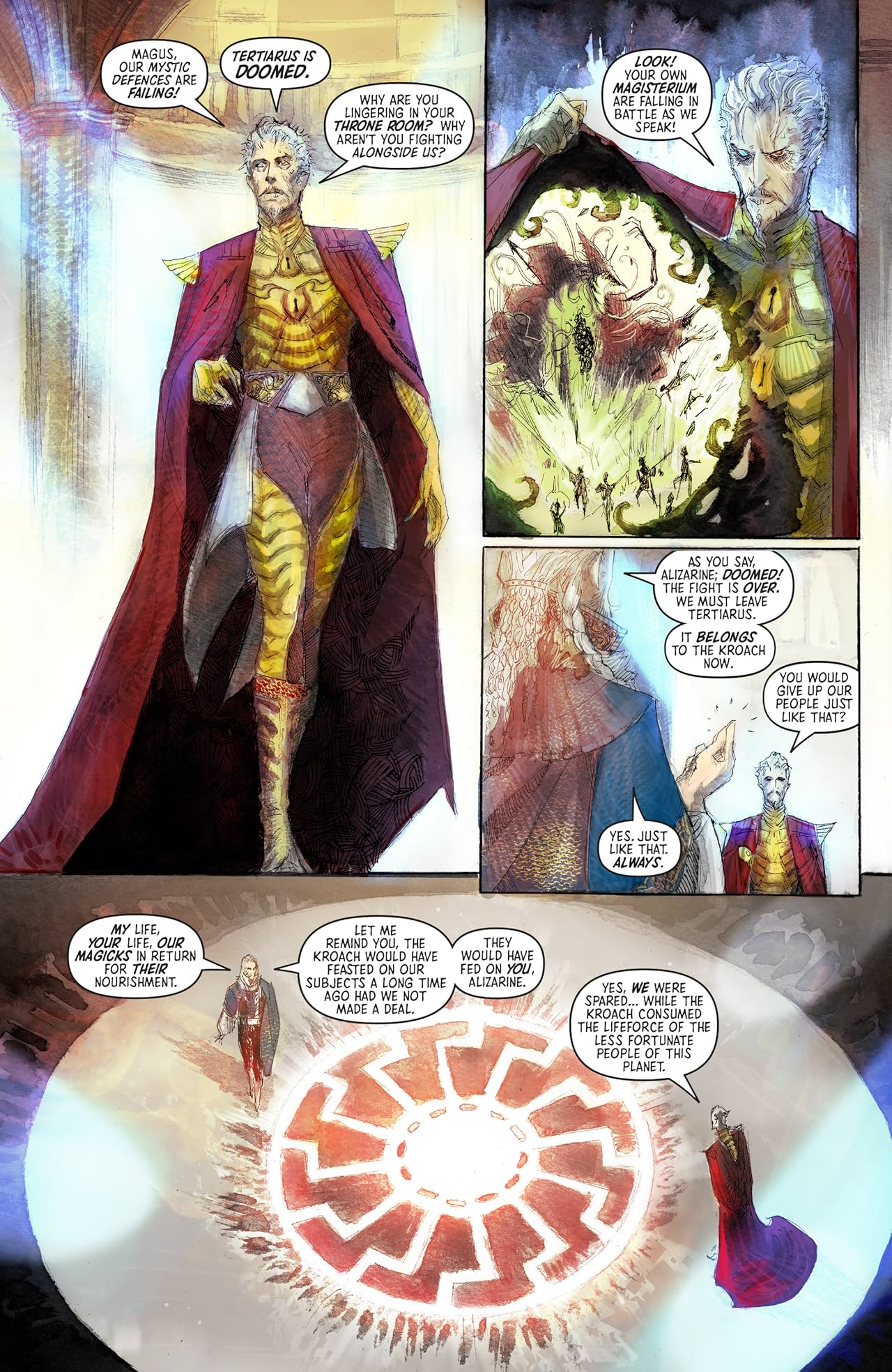 Ask For Mercy Season One (comiXology Originals) #4 (of 6): The Key To Forever