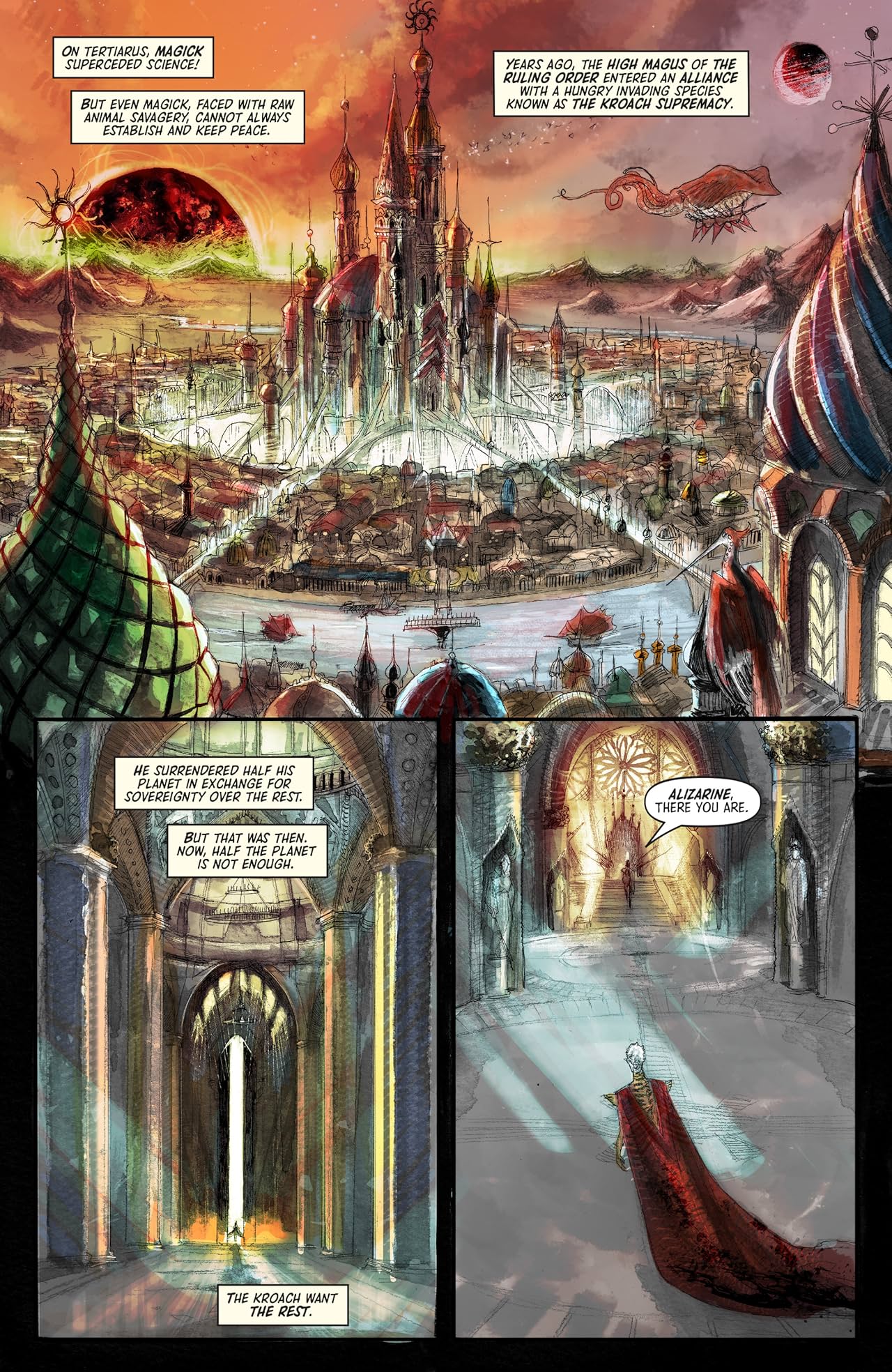 Ask For Mercy Season One (comiXology Originals) #4 (of 6): The Key To Forever