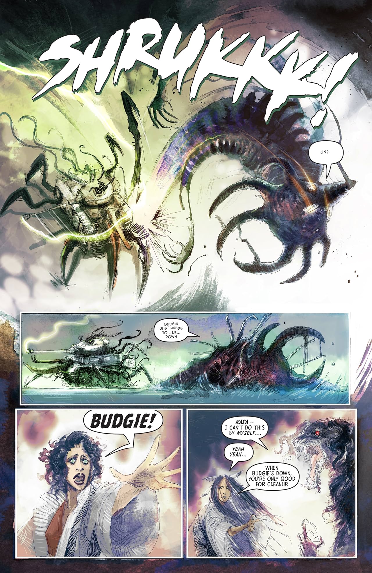 Ask For Mercy Season One (comiXology Originals) #5 (of 6): The Key To Forever