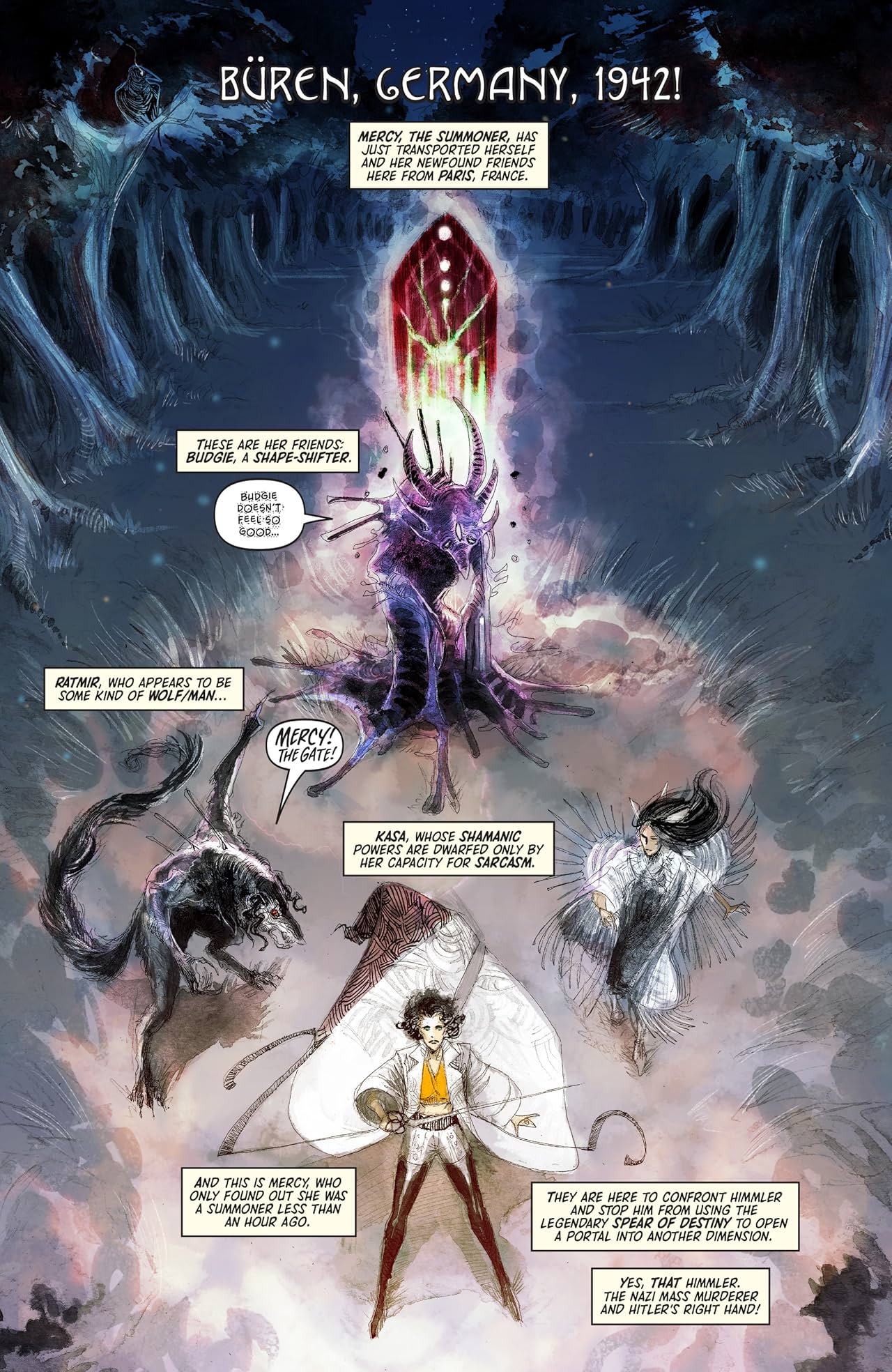 Ask For Mercy Season One (comiXology Originals) #5 (of 6): The Key To Forever