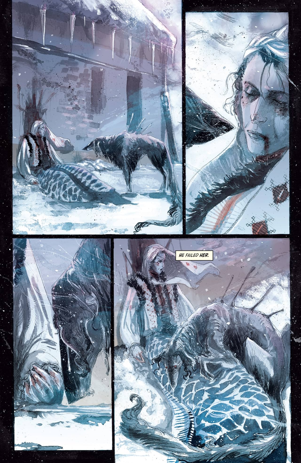 Ask For Mercy Season One (comiXology Originals) #6 (of 6): The Key To Forever