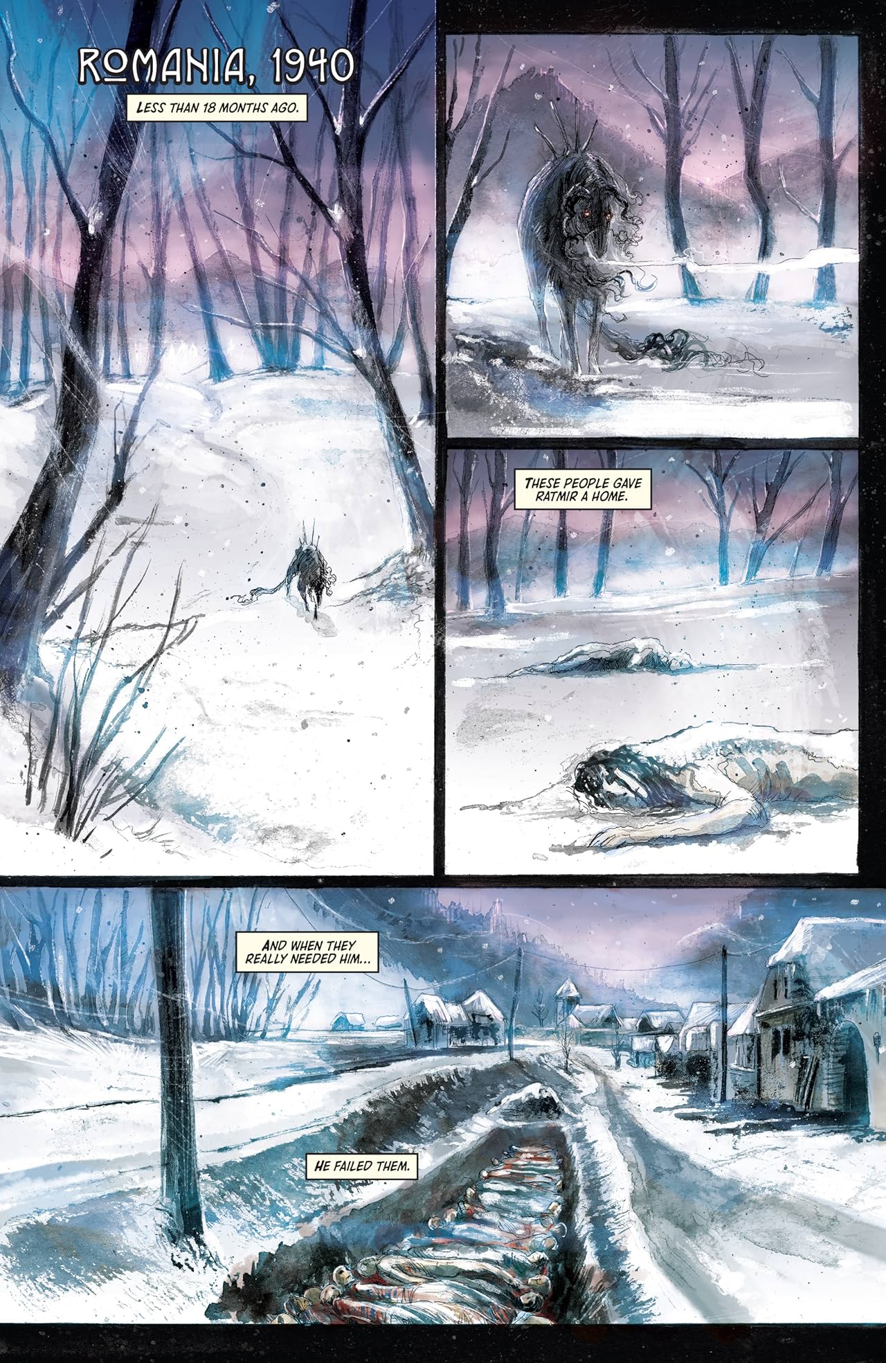 Ask For Mercy Season One (comiXology Originals) #6 (of 6): The Key To Forever