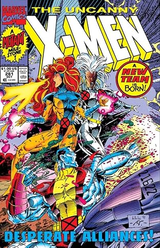 Uncanny X-Men (1963-2011) #281