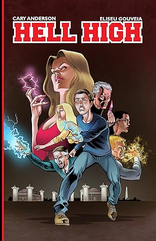 Hell High: The Complete Graphic Novel