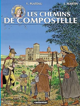 Les Voyages de Jhen: Sur les chemins de Compostelle