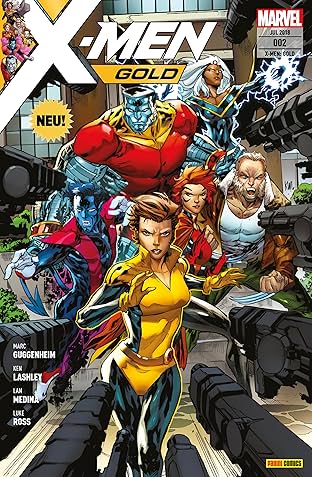X-Men: Gold Vol. 2: In der Falle