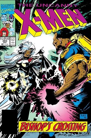 Uncanny X-Men (1963-2011) #283