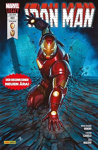 Iron Man Vol. 3: Die Suche nach Tony Stark