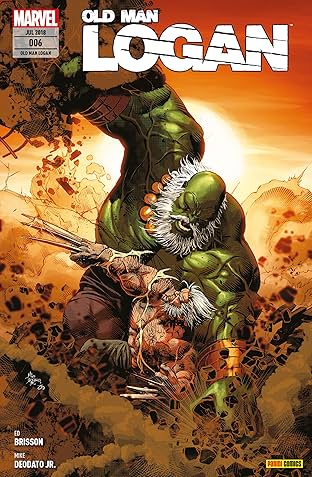 Old Man Logan Vol. 6: Maestros Rache