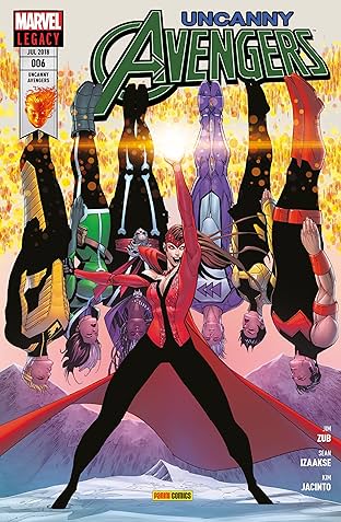 Uncanny Avengers Vol. 6: Hexenjagd
