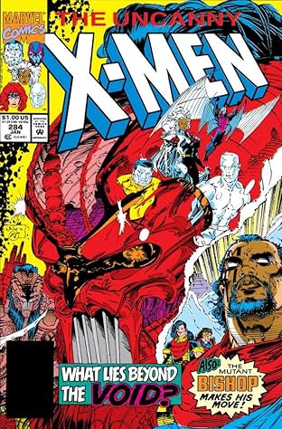 Uncanny X-Men (1963-2011) #284