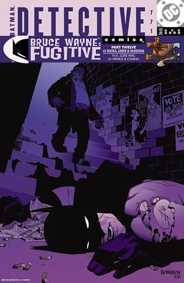 Detective Comics (1937-2011) #771