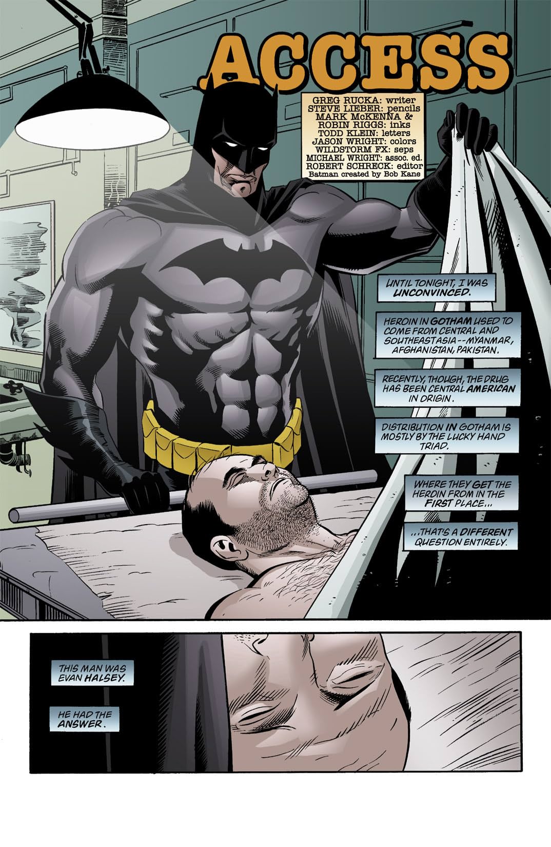 Detective Comics (1937-2011) #771