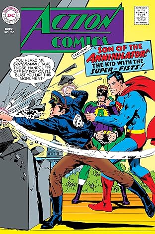 Action Comics (1938-2011) #356
