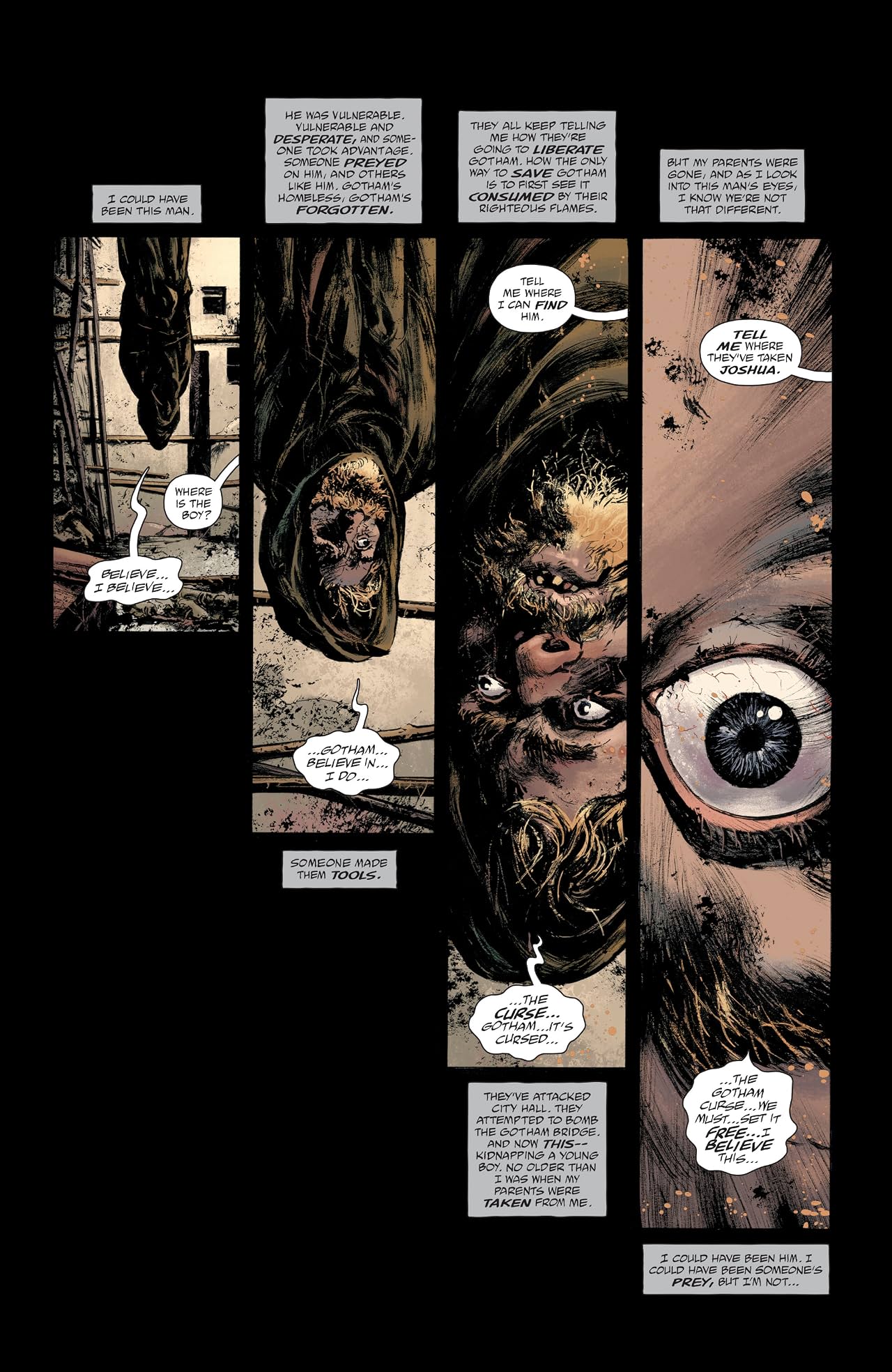 Comic Review: Detective Comics #982 - Sequential Planet
