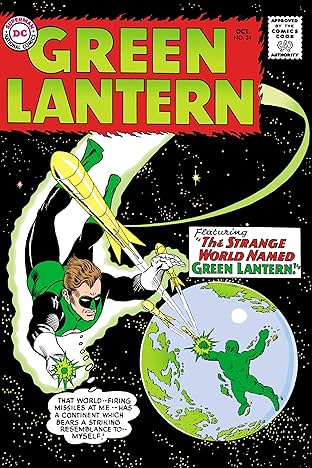 Green Lantern (1960-1986) #24