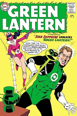 Green Lantern (1960-1986) #26