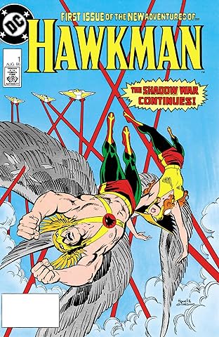 Hawkman (1986-1987) #1