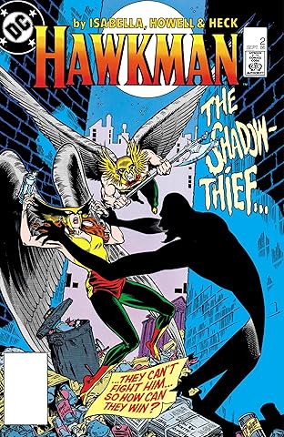 Hawkman (1986-1987) #2
